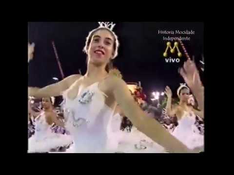 1997- Desfile das Campeãs Mocidade Independente