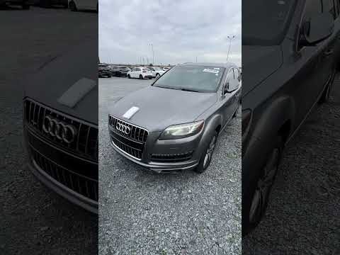 Автомобіль Audi Q7 2013 | GrandCar