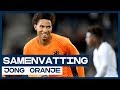 HIGHLIGHTS | Sublieme Stengs helpt Jong Oranje langs Jong Portugal
