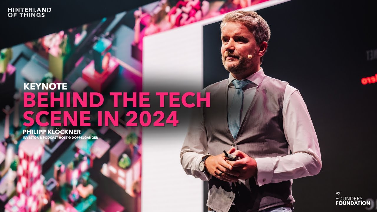 Behind the Tech Scene in 2024 - Philipp Klöckner - Hinterland of Things 2024
