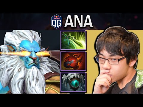 OG.ANA SMURF PHANTOM LANCER - STILL CRAZY GOOD - DOTA 2 7.31 GAMEPLAY