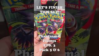 Can Packs 5 & 6 Help Build Our #phantasmalflames Master Set?! 🔥 (Ep. 3) #pokemon #cardopening