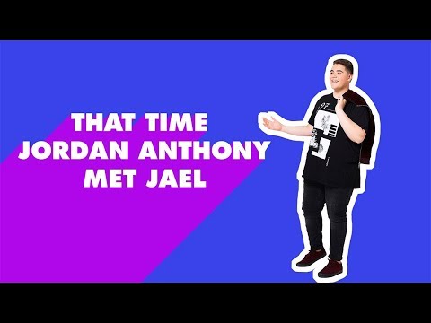 2018's Junior Eurovision! singer Jael Wena meets Jordan Anthony!