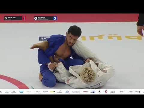 DERSON XAVIER vs JAISON MORA - ABU DHABI WORLD PROFESSIONAL JIU JITSU CUP - 2022