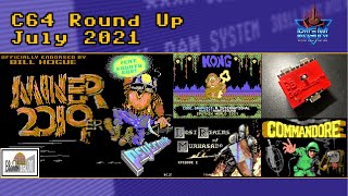 C64 Round Up: July 2021 featuring Miner 2019er and GenAssister