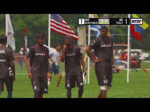 WUCC 2018 - Black Eagles (GBR) vs Stall7 (IND)