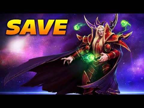 Save- Invoker - Dota 2 Pro Gameplay [Watch & Learn]