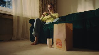 Burger King  LLEGÓ: BIG KING VEGETAL anuncio