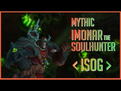 Mythic Imonar the Soulhunter by ISOG | Holy Paladin
