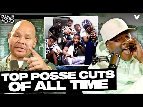 TOP 5 POSSE CUTS IN HIP HOP HISTORY | Fat Joe & Jadakiss debate goes OFF THE RAILS 😂