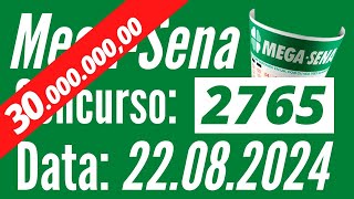 MEGA-SENA de hoje 22/08, MEGA-SENA de hoje, Mega-Sena de 22/08,