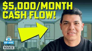 Waiter to Financial Freedom in 18 Months ($5,000/Month Cash Flow)