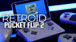 Retroid Pocket Flip 2: The Ultimate Clamshell Emulation Handheld?
