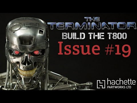 Build the Terminator issue 19 - the jaw motor