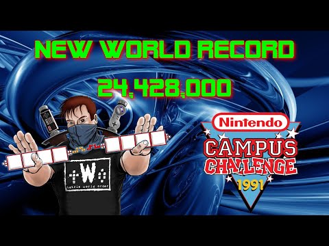 1991 Nintendo Campus Challenge [NES] - 24,428,000