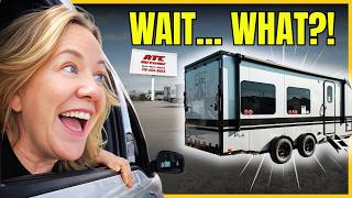 After 100+ Camper Tours, Nothing Prepared Me For THIS ONE... 😳