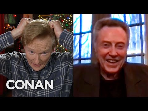 Christopher Walken Reveals The Secret To His Great Hair | CONAN on TBS