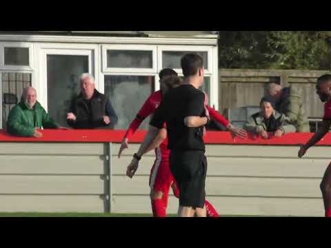Wisbech Town FC v Tividale FC - 28/10/23 - FA Vase - *Wisbech goals only*