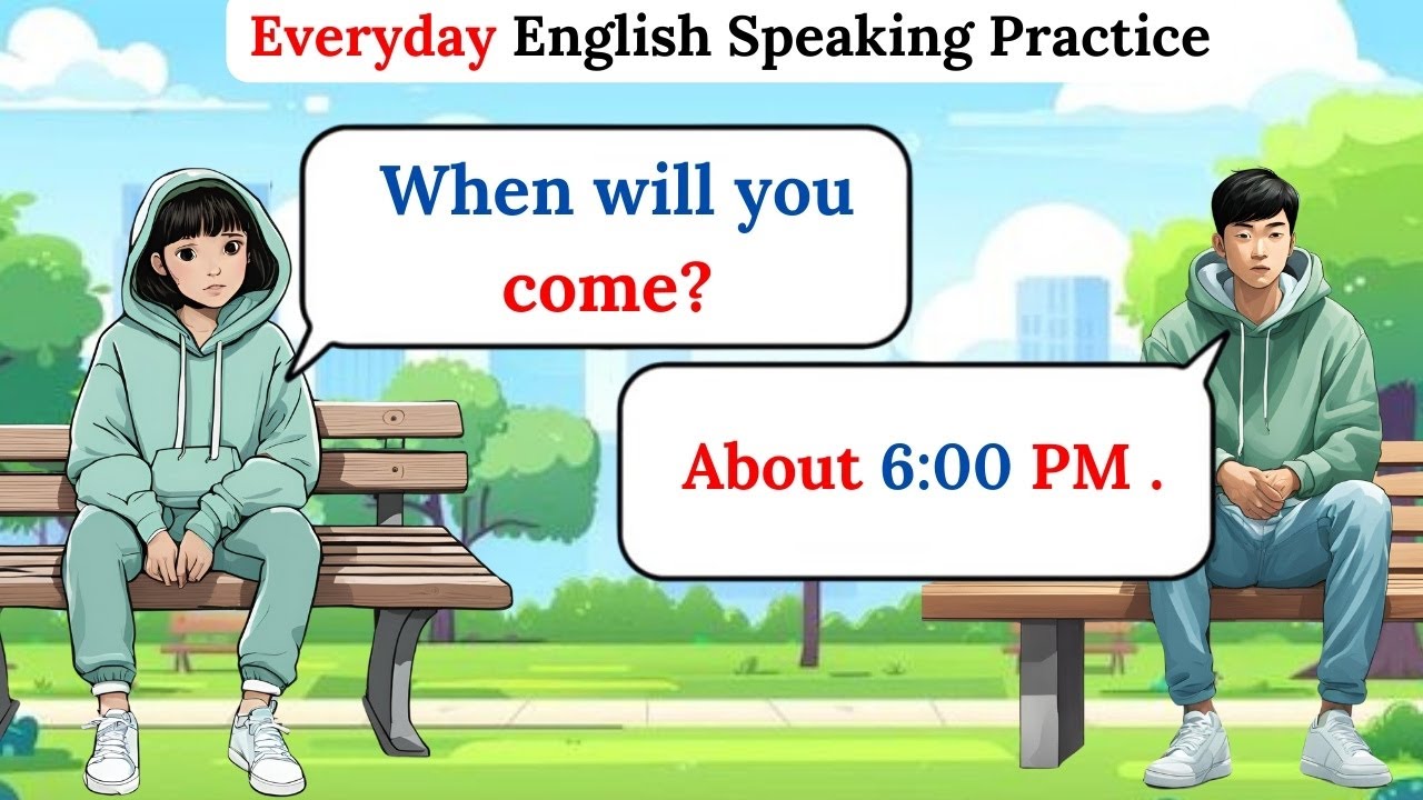 100 Common English Questions and Answers | Everyday English Speaking Practice | Learn English Fast