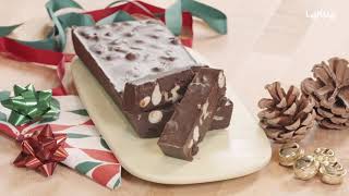 Lékué Classic leipävuoka: Healthy nougat resepti