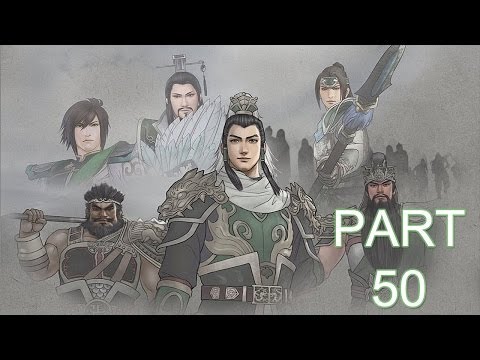 Dynasty Warriors 7 Walkthrough PT. 50 - Battle of Mt. Dingjun (Huang Zhong)