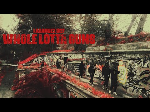 Carlito Lagangzz - Whole Lotta Guns (Official Music Video)
