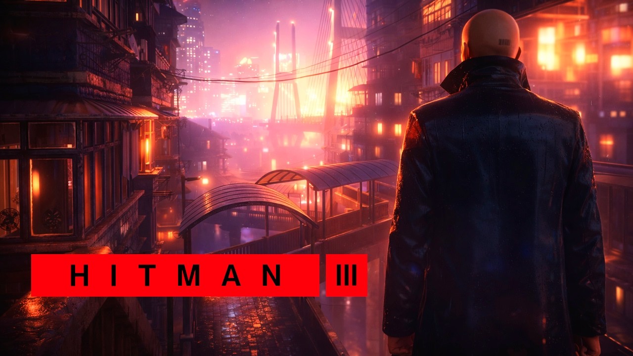 Бегущий по лезвию 47 - Hitman: World of Assassination - Стрим 7