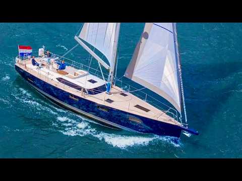 €2.7 Million Yacht Tour : Contest 55CS