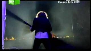 The Killers- Spaceman- Live at Oxygen 2009