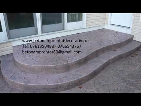 Beton Amprentat Almașu de Mijloc - Alba Iulia Tel.0761350488 -0766543767
