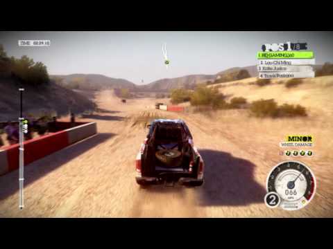 Dirt 2 Walkthough Part 75 HD