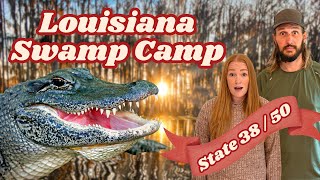 Gator Hunting on the Louisiana Bayou | 50 State Road Trip with Kids
