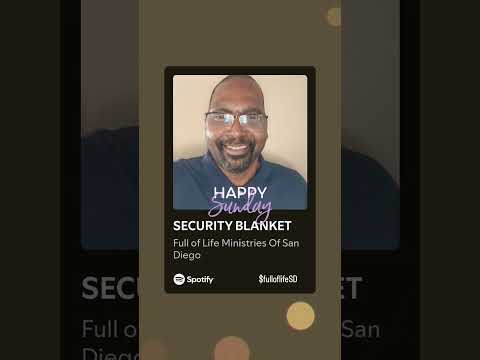 Security Blanket #fulloflifesd #goal1000subscribers #youtubeshorts