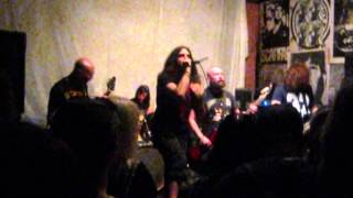 Nomad - Burn the Water - Live @ Gullivers July 2013