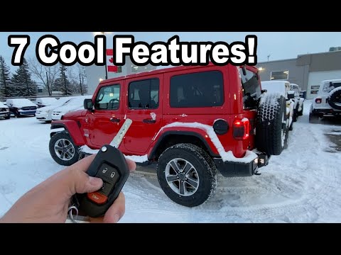 7 coole Features des Jeep Wrangler 2020!
