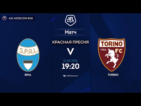 AFL21. Italy. Serie C. Day 1. SPAL - Torino