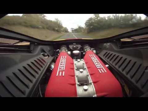 Mercedes SLS AMG, Lamborghini et Ferrari 458 Italia: Making of