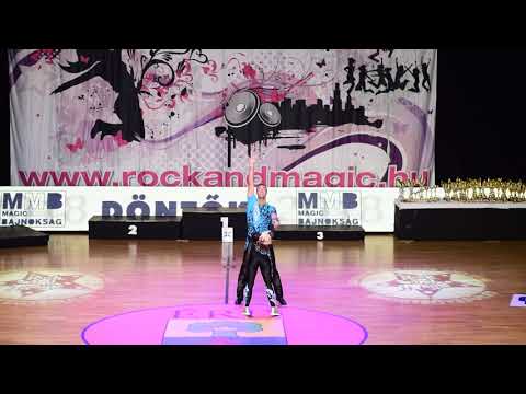 ROCK AND MAGIC SE, Hungary CSORTOS KRISTÓF - CSÉNYI FANNI MC Contact Style ACRO MB 2018.11.25.