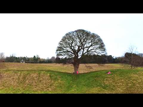 Giants Ring   Belfast  Northern Ireland  DJI Mini 4k