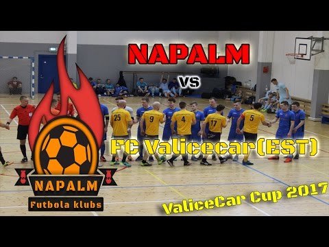 Napalm - FC Valicecar(EST)(ValiceCar Cup 2017, 25.03.17/full match)