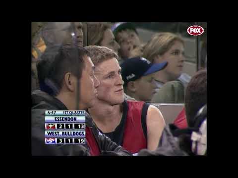 AFL Round 21 2000, Essendon vs Western Bulldogs