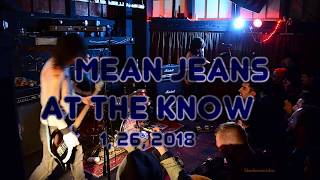Mean Jeans &quot;Night Vision&quot;  at The Know  1, 26, 2018