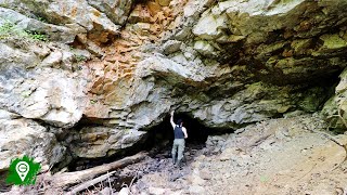 Exploring Frank's Culvert Cave