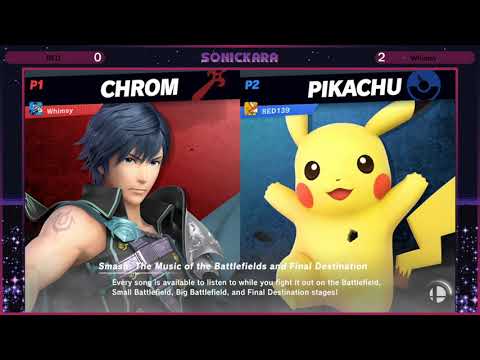 Central Coast Clash Online - RED (Pikachu) vs Whimsy (Chrom) Losers Finals