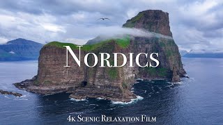 The Nordics 4K - Scenic Relaxation Film With Enchanting Music