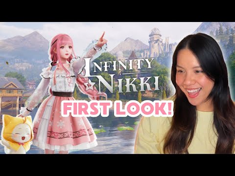 This is free to play? I am already addicted! Infinity Nikki (First Playthrough) - YouTube