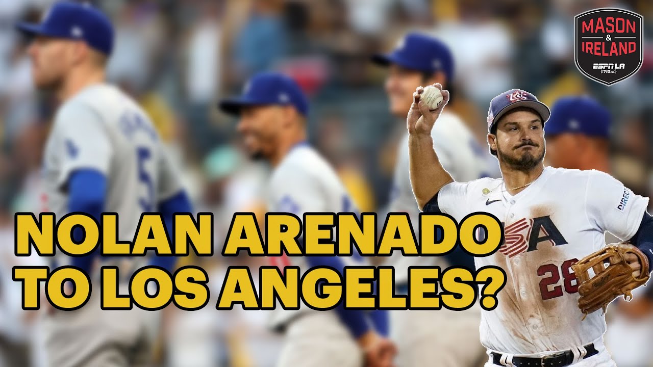 Talks of the Dodgers Adding Nolan Arenado have Resurfaced - Mason & Ireland