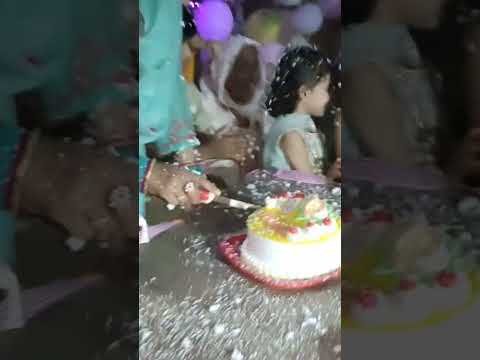 A special treat on my bday from my family thanks#shorts