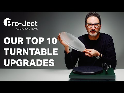Secret Weapons for Your Turntable? Pro-Ject's Top 10 Accessories!