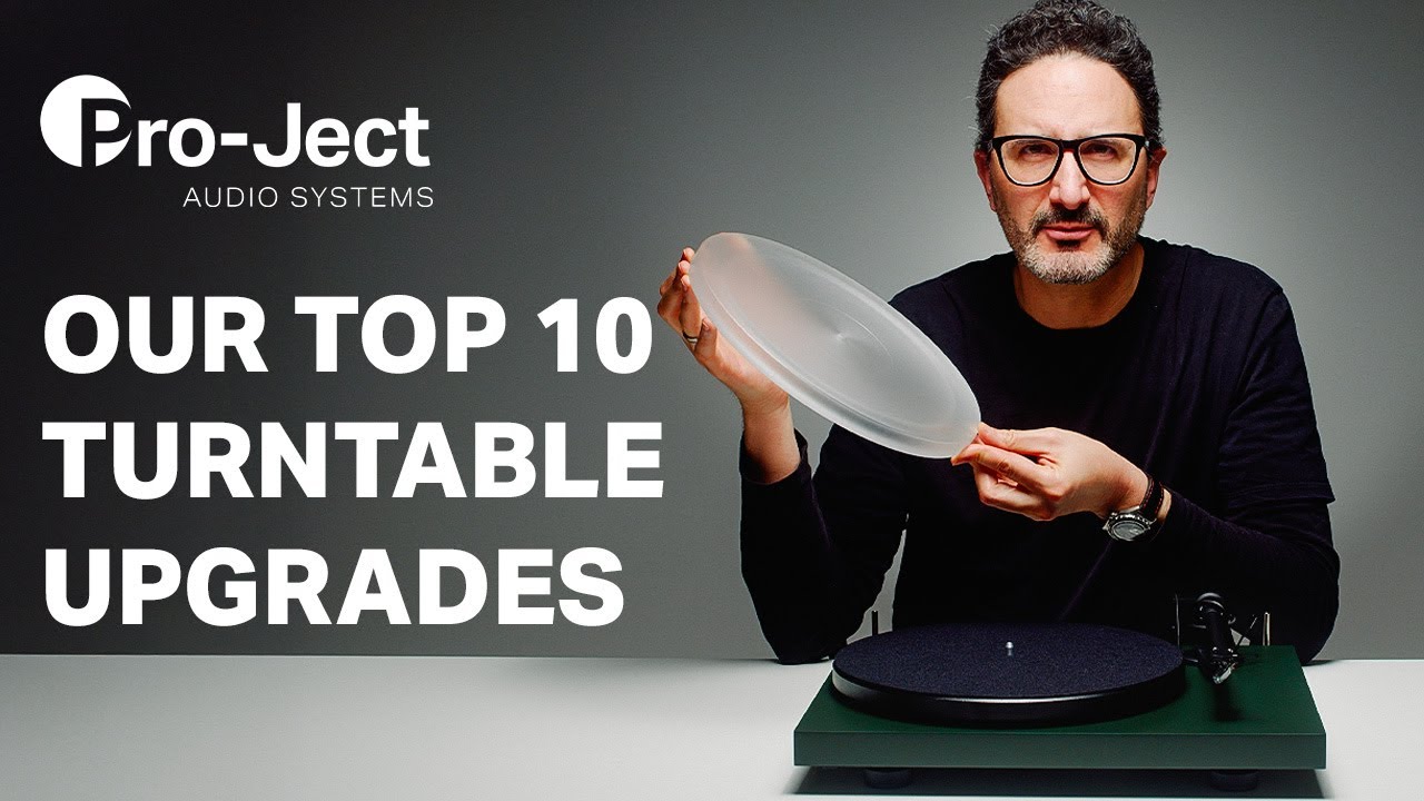 Secret Weapons for Your Turntable? Pro-Ject's Top 10 Accessories!